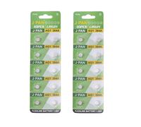 TEMU 20/40/60pcs AG1 364 SR621SW LR621 621 LR60 CX60 Pila de Botón 1.5V 1.55V Batería de Moneda para Reloj Electrónico, Calculadora, Mini Mando a Distancia, Batería de RV Etc