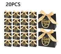 TEMU 20 Bolsas de Regalo con , 5.5x4.7x2.4", Detalles para Damas de Honor, ,