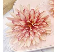 TEMU 20 Cabezas de Flores Artificiales de de Garra de , Diámetro de 7.5 cm, Flores Decorativas, Material para Manualidades DIY, Decoraciones Florales para , y Día de San Valentín