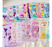 TEMU 20 Cuadernos Pequeños de Melody, Diseño de Dibujos Animados, Bloc de Notas, Cuaderno de Ejercicios, Cuaderno Delgado, Ideal para y Hogar, Suministros de