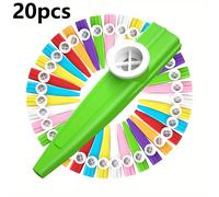 TEMU 20 de plástico coloridas de 3.94 pulgadas - Regalos divertidos para fiestas, ideales para actividades en