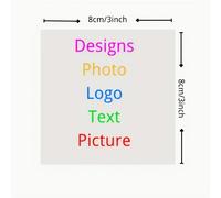 TEMU 20 Hojas/10 Hojas/5 Hojas/2 Hojas de Stickers Personalizados DIY para Transferencia Térmica Digital, Impresión de Imágenes y Procesamiento de