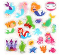 TEMU 20 Pegatinas de Gel de " " para Ventanas, Decoraciones Removibles y Reutilizables para Fiestas en Casa, Aviones o Aulas - Suministros para Fiestas Temáticas