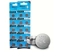 TEMU 20 piezas 10 piezas, Pilas de botón LR44 AG13 potencia y durabilidad prolongada Adecuadas para reloj/calcadora/mando a distancia