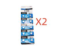TEMU 20 piezas de batería LR41 AG3 392 384 192, batería de moneda redonda de 1,5V
