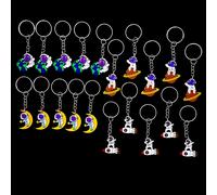 TEMU 20 Piezas de Llaveros Astronauta - para Llaves y Bolsos - Accesorios Ideales para Bolso y Coche - Regalo