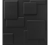 TEMU 20 piezas de paneles de pared 3D, decoración de pared de PVC con de piedra para , dormitorio, cocina, de TV, pared con logotipo de - 11.8"X11.8"