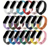 TEMU 20 piezas/paquete Correa para Pulsera Xiaomi Wrist Strap unisex hombre mujer