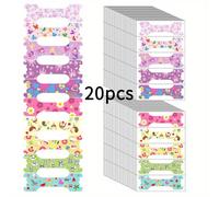 TEMU 20 tiras nasales de tamaño pequeño, con estampado de dibujos animados y de extra para , cinta nasal