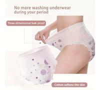 TEMU 20 unidades de pantys higiénicas para mujeres - compresas no invasivas, cómodos protectores , transpirables y suaves, cintura elástica 360°, absorbentes y desechables