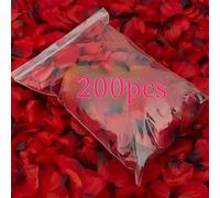 TEMU 200 Artificiales, Ideales para Veladas Románticas, , , Fiestas, Decoraciones del Día de San Valentín y Adornos para Fiestas de Boda Románticas