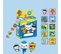 TEMU 200 pegatinas de Octonautas, pegatinas decorativas creativas, rollos de pegatinas de dibujos animados, pegatinas para agendas, decoraciones para vasos de agua y computadoras