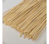 TEMU 200 Piezas de Palitos de Bambú - 0.12 x 19.69 Pulgadas (. 0.3 x 50 cm) - Ideales para Manualidades, DIY y Arreglos Florales