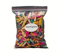 TEMU 200 Piezas - Varillas de Incienso Aromáticas : Lavanda, , Rosa y Conos para Yoga Meditación Desodorización Decoración del Hogar Regalo Ambientador