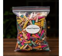 TEMU 200 unidades de conos de incienso perfumados con a lavanda y , ideales para meditación de yoga, desodorización, decoración del hogar y un regalo