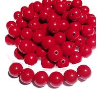 TEMU 200pcs Cuentas Acrílicas de Color Sólido de 10mm Cuentas Redondas con Agujeros Rectos Cuentas Sueltas Accesorios para Cadena de Teléfono Móvil Materiales para Manualidades de Cuentas