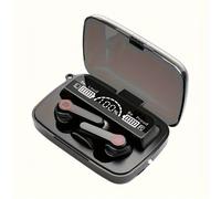 TEMU 2025 1 ud de Auriculares Deportivos Inalámbricos TWS M19 con Estéreo HiFi, Carga de 800mAh, los Teléfonos - Juegos y Deportes, Funciona con Auriculares Intrauditivos TWS para /IOS