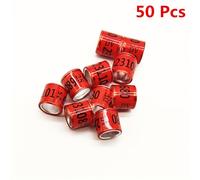 TEMU 2025 Nueva anilla para patas de diseñada para pérdidas, con un de numerado, disponible en varios colores para y de carreras.