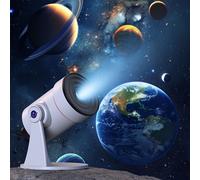 TEMU 2025, Versión del Proyector de Planetario, con Lámpara Proyector de 360°, Temporizador, Diapositivas de Película y Luces Nocturnas de , Transformando tu Dormitorio o Sala en una Atmósfera