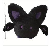 TEMU 20CM/7.9 Pulgadas Kawaii Muñeco de Peluche Lindo Murciélago Juguete de Peluche Animales de Peluche Adorables Regalo de para Niñas Niños Regalos de Halloween Regalo de Vacaciones