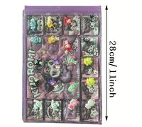 TEMU 20pcs Sanrio Mystery Box Set - for My Melody, & for Hello Kitty Themed Miniature Figurines, Multi-Functional Car & Bag Accessories, Perfect Gift for Friends and Family