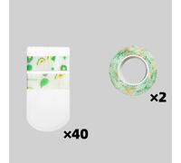 TEMU 20uds/40uds Cubre Zapatos Desechables para Mascotas, Diseñados para Mantener de Peludo y Secas en Días Lluviosos, Hechos de Tela No Tejida Transpirable para una Protección Fácil Sin Lavar.