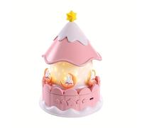 TEMU 21 de películas, de luz nocturna LED para dormitorios, proyector rosa, proyector de galaxia de estrellas con temporizador de rotación de 360°, ideal para y Navidad, decoración de habitaciones