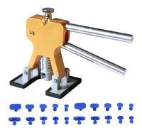 TEMU 21 Piezas Herramientas Profesionales para Reparación de Abolladuras en Autos, Extractores de Denturas sin Pintura, Ventosas de Succión para Mecánicos de Reparación Automotriz