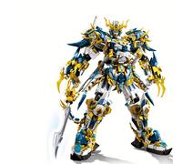 TEMU 2186 piezas Conjunto de construcción de robot temático de película, kit de construcción de plástico ABS, color , educativo y coleccionable para mayores de 14 años