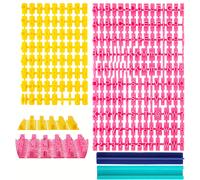 TEMU 225 Piezas Sello de para Galletas, Juego de Sellos para Decoración de Galletas con Mayúsculas y Minúsculas, Cortador y Estampador para Fondant, Herramienta DIY