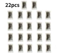 TEMU 22uds/44uds Paquetes de Activado | Medios de Filtración de Acuario de Calidad para la Eliminación de Olores y Tóxicos, Estabiliza la Calidad del Agua