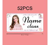 TEMU 24/52pcs Stickers Personalizadas de , tu y Texto, Decoración Mágica para Agendas, Botellas y Laptops