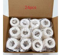 TEMU 24 Piezas de Cinta Deportiva Autoadhesive Transpirable, Vendaje Elástico para Protección del Tobillo, Muñeca y Dedos - Equipo Atlético, 1 (2.5 cm)