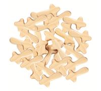 TEMU 24 Piezas de Cruces de Madera de - Portátiles, Paquete al por Mayor, Decorativas para Orar