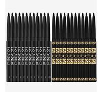 TEMU 24 Piezas de Delineador de Ojos Impermeable, Fórmula -Manchas, Duradero y de Larga Duración, Éticamente, Varios Colores Disponibles, Acabado de