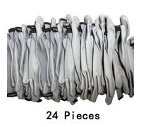 TEMU 24 piezas de guantes de nailon , antideslizantes y duraderos, ajuste con cubiertas de muñeca, uso multiescenario, unisex.