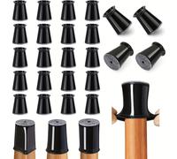 TEMU 24 Piezas de Protectores para Patas de Sillas, Almohadillas Antideslizantes de Fieltro para Muebles en Pisos de Madera, Cubiertas para Patas de Mesas y Taburetes