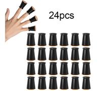 TEMU 24 Piezas Protectores de Patas de Silla Antideslizantes, Cubrepies para Decoración Navideña, Almohadillas de Fieltro para Reducir Ruido, Tapas para Patas de Silla Pequeñas