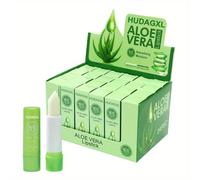 TEMU 24 piezas/set, Set de regalo de de Aloe Vera, labial hidratante que de color, hidratación calmante, 3.5 g uno, cuidado de labios con de color a la con escualano vegetal