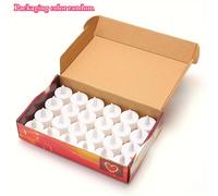 TEMU 24 Velas LED Sin Llama, Velas a Pilas, Luces de Té LED Brillantes, para Fiestas, , , Decoración Navideña, Confesión, , Romántico, Decoración del Hogar ( Pilas)