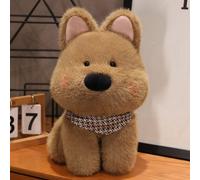 TEMU 25 cm/9.84 pulgadas Peluche de West Highland , Muñecos de Peluche Kawaii Perro Highland , Decoración para el Hogar, Regalo Ideal de o Fiestas, Halloween y Navidad