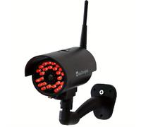 TEMU 25 LED luz nocturna con antena simulada, cámara de simulación más realista, monitoreo , instalable en interiores y exteriores