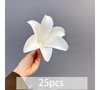 TEMU 25 Piezas de Cabezas de Realistas en EVA con - de Artificiales para Decoración de , Techos , Flores Falsas de Lujo para de Mesa en el Hogar