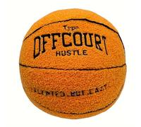 TEMU 25Cm/9.84In 5 Diseños Baloncesto Offcourt Juguetes Básquetbol Peluches Básquetbol 3D Caramelos Peluche Tema Deportivo Regalos de y Año