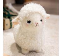 TEMU 25Cm/9.84In Lindo Osito de Alpaca de Peluche para Niños, Muñeco de Peluche , Regalo para Niños, Decoración para la Habitación de los Niños