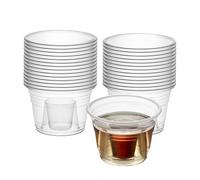 TEMU 28 vasos de fiesta reutilizables de bomba para vacaciones, vaso mezclador de concentración con una capacidad de 3.73 oz y un vaso interior de 1 oz, un juego de bebidas para fiestas