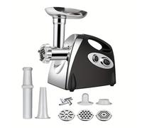 TEMU 2800W Picadora Eléctrica Multifuncional para Hogar, Picadora de Carne Pesada, Rellenadora, Procesador de Alimentos, Cortadora de Verduras Eléctrica