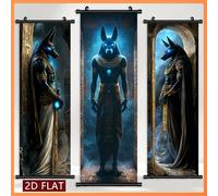 TEMU 2D , 2D/ - Juego de 3 Piezas en Pared con Ojos que en , Retro con y Ganchos para Colgar, Decoración para el Hogar, Temática