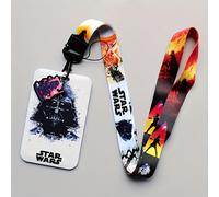 TEMU 2D STAR WARS / - Portatarjetas Oficial de Star Wars, Ideal para Trabajo, Autobús y para Fans