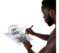 TEMU [2D ] Un Kit de Pintura Completo para Artistas Profesionales que un Proyector, Compatible con Smartphones y Tablets. Es Ideal para Artistas, y , lo que lo para Crear Retratos, Paisajes